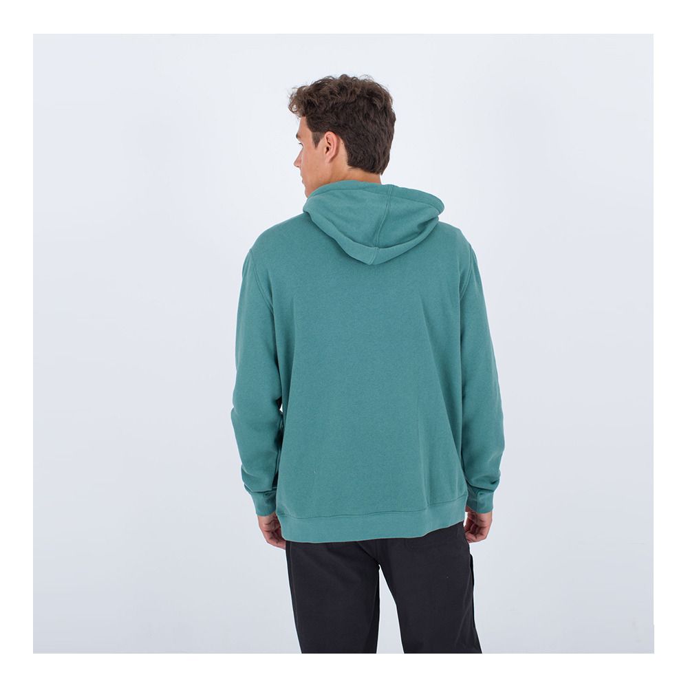 Hurley ONE AND ONLY SOLID - Sweat Homme deep mojito