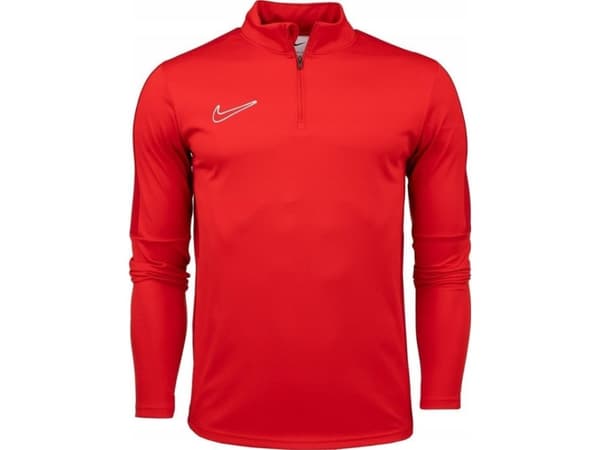Nike Bluza mska Nike DF Academy 23 SS Drill czerwona DR1352 657 L