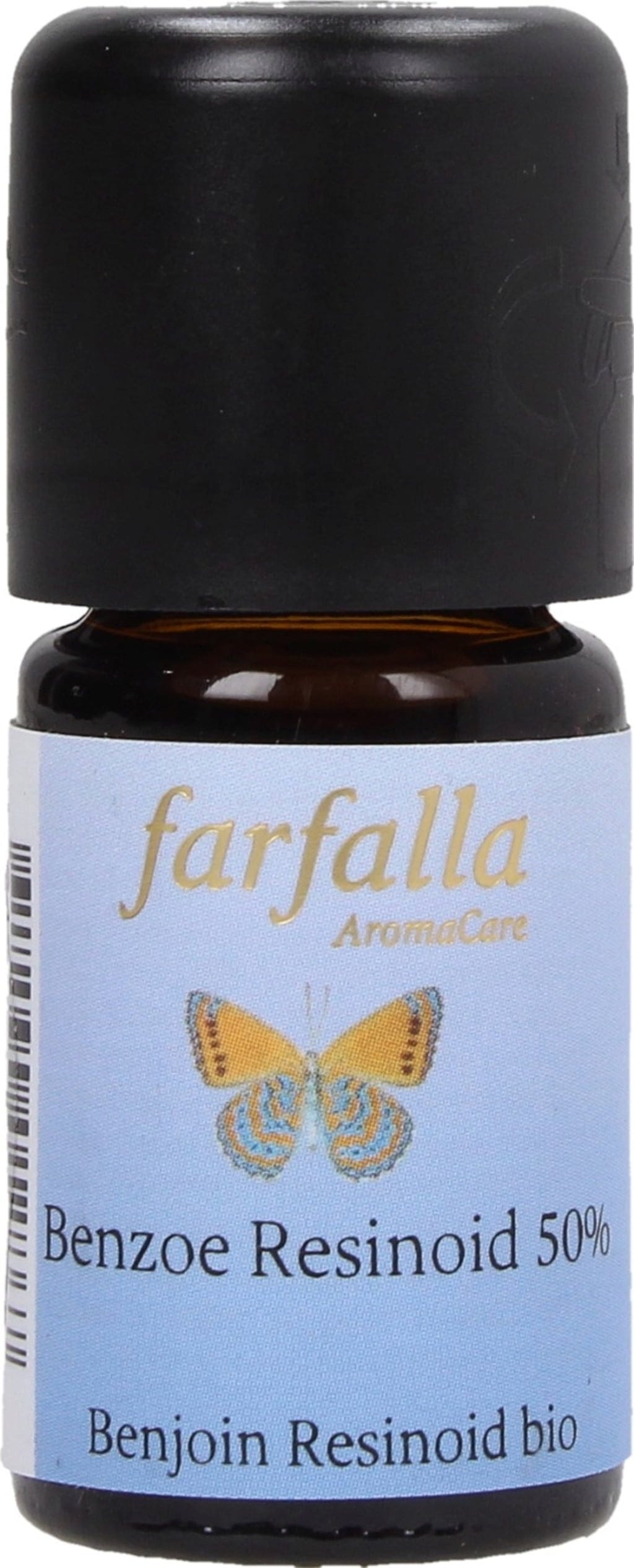farfalla  Benzoe Resinoid 50 % bio, 5 ml