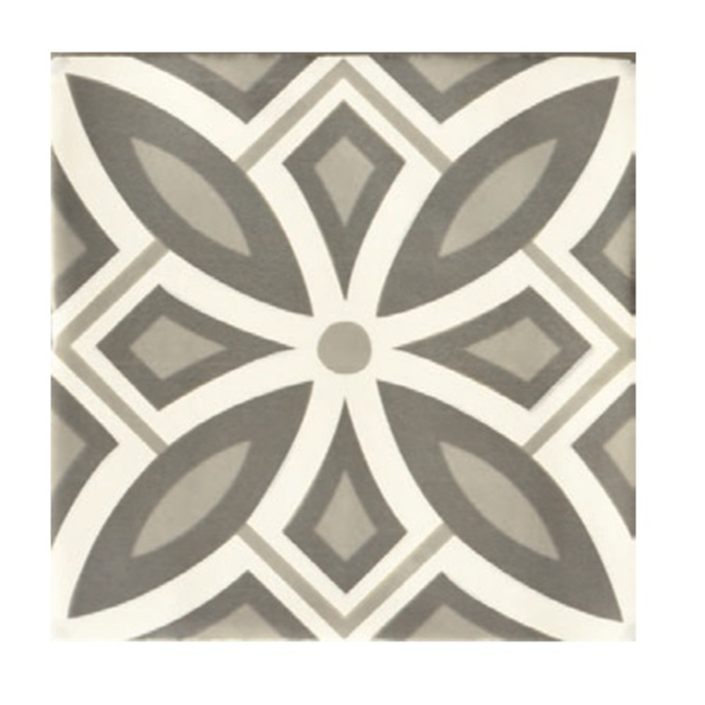 Terre d'Azur Madelaine Decor 9 wandtegel 13x13cm - 30 stuks per doos