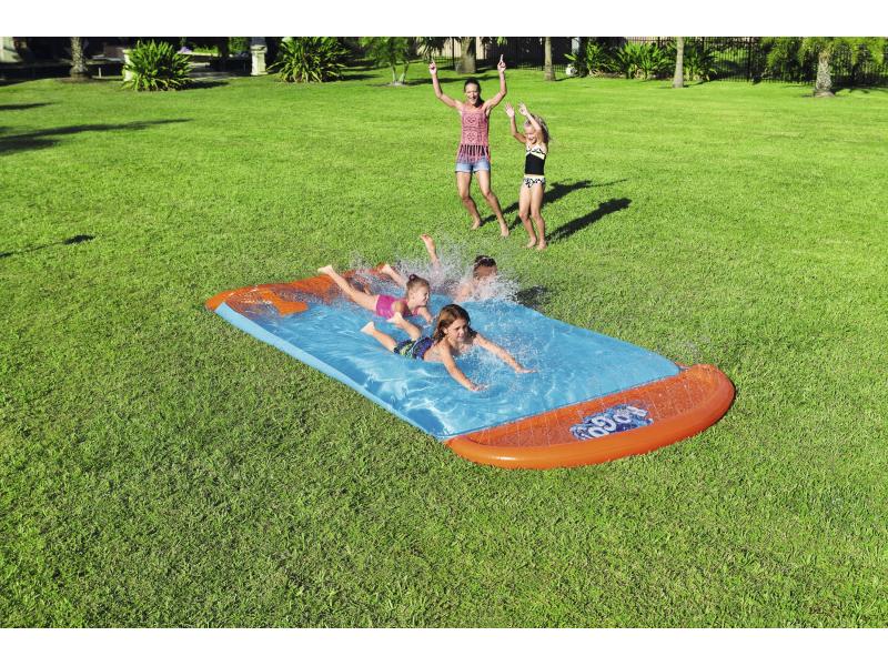 Bestway H2OGO! Wassermatte Blobzter 458 cm x 190 cm Wassermatte Blobzter