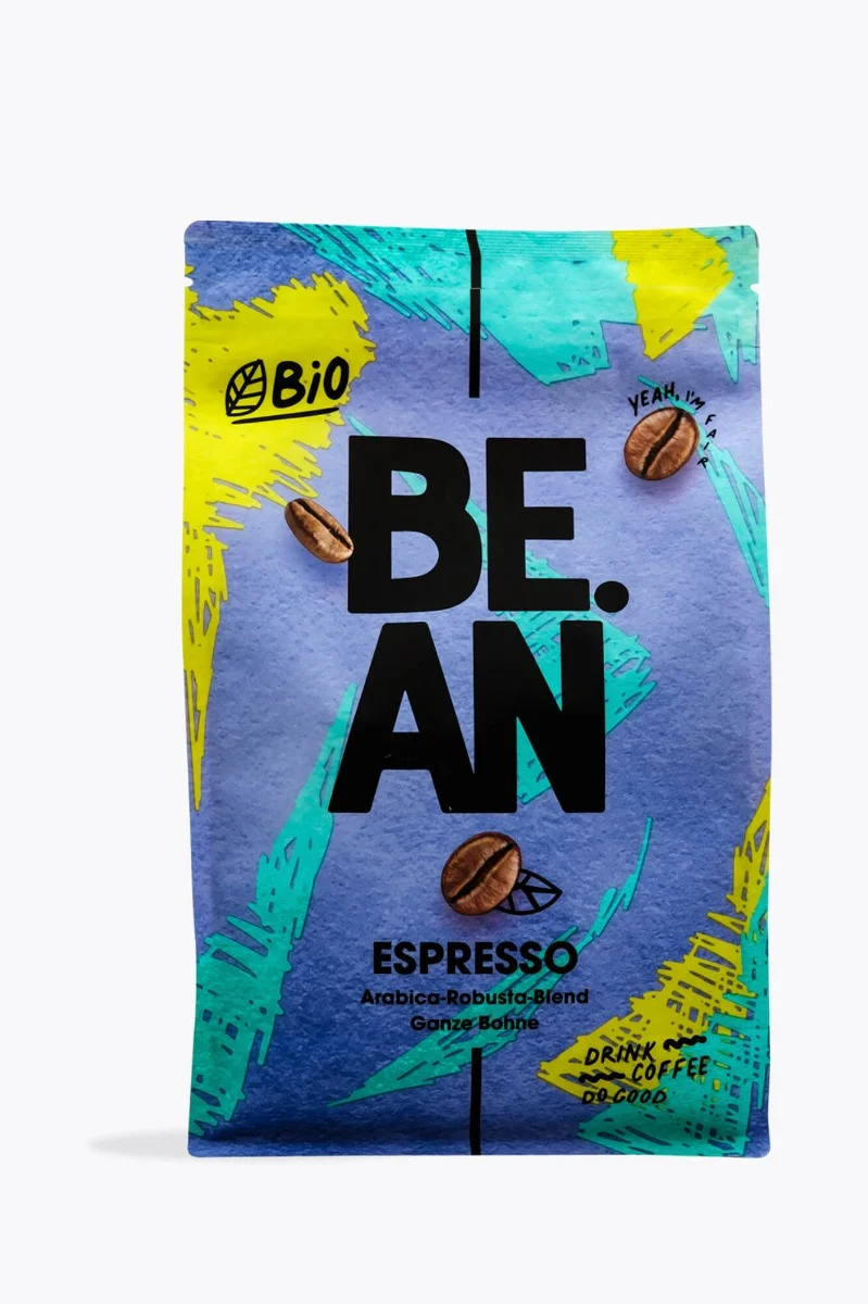 BE.AN Espresso Bio 750g