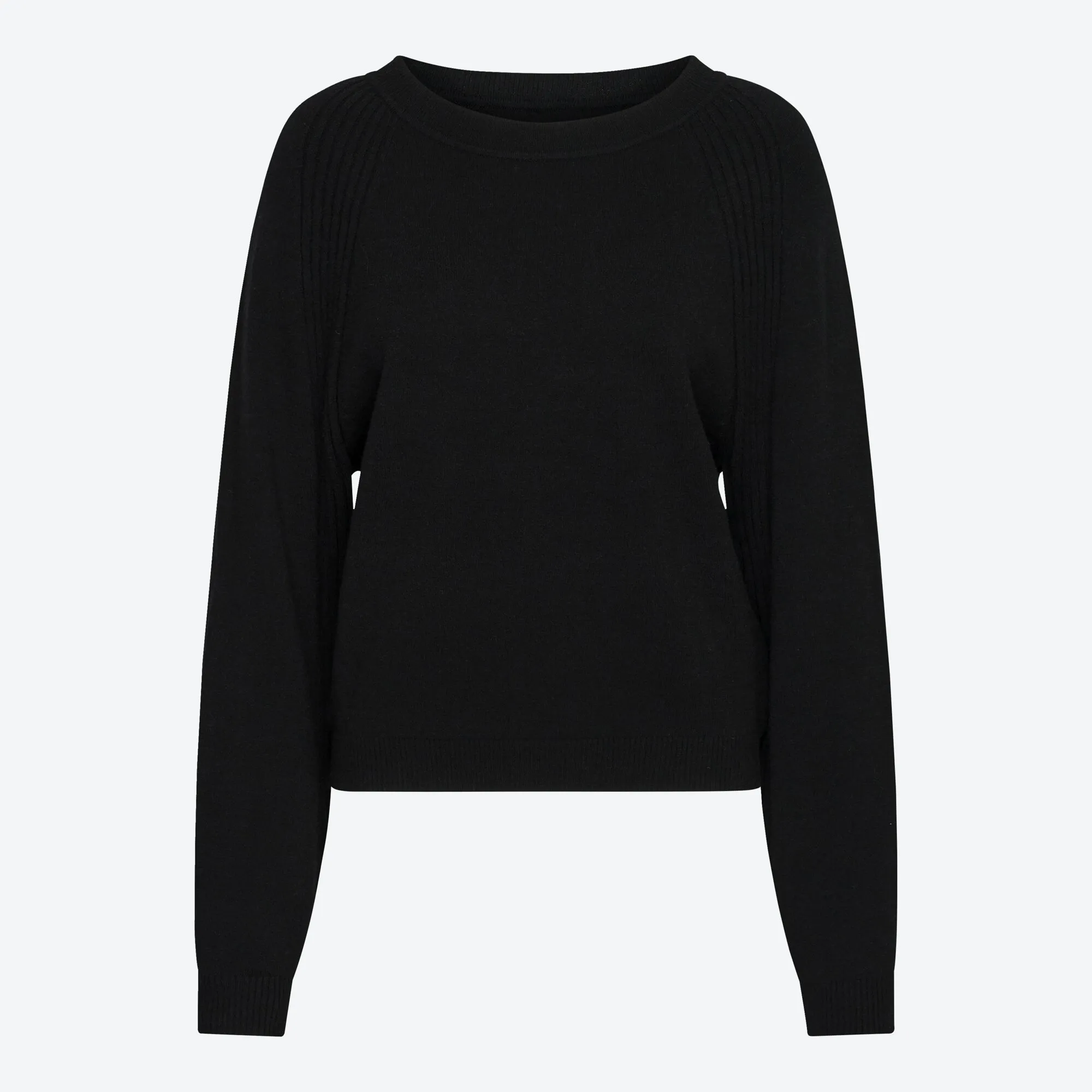 Damen-Pullover mit Fledermaus-Ärmeln
