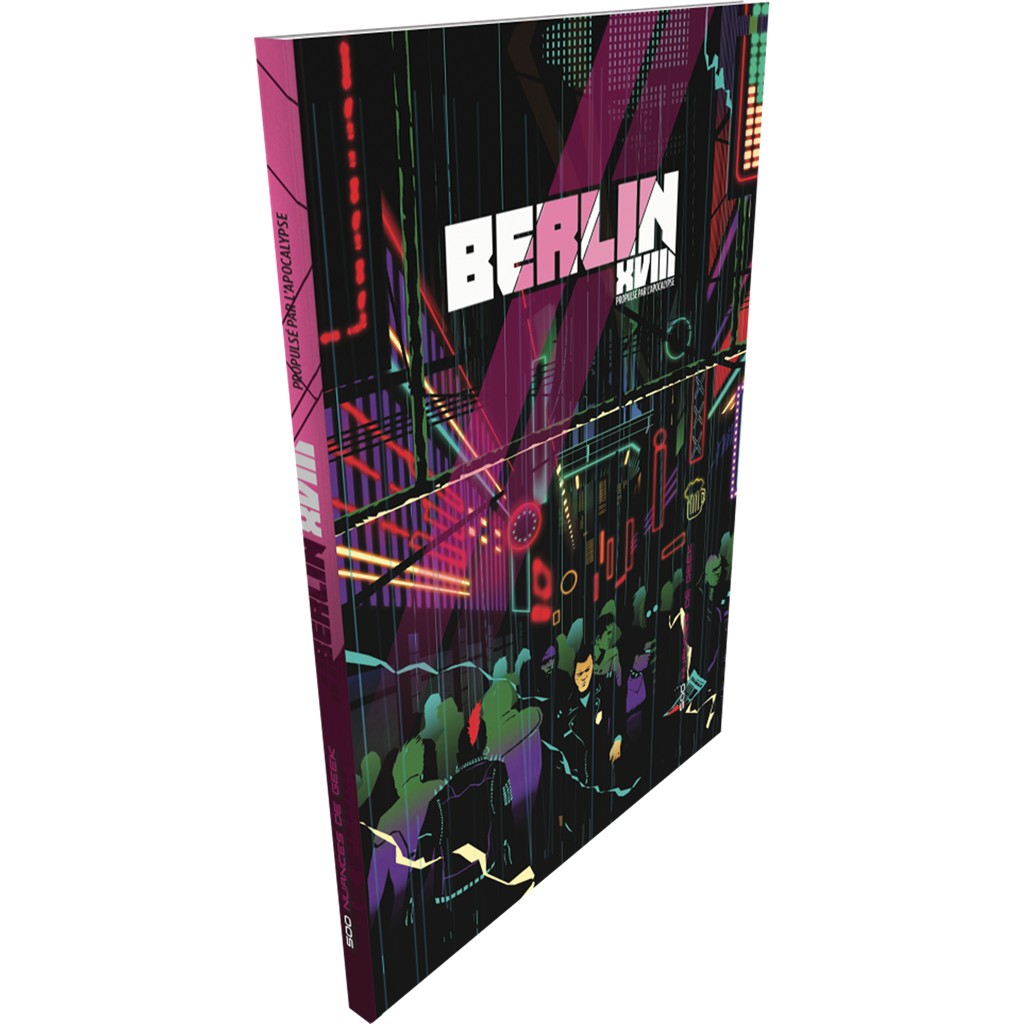 Berlin XVIII - Propulsé par l'Apocalypse