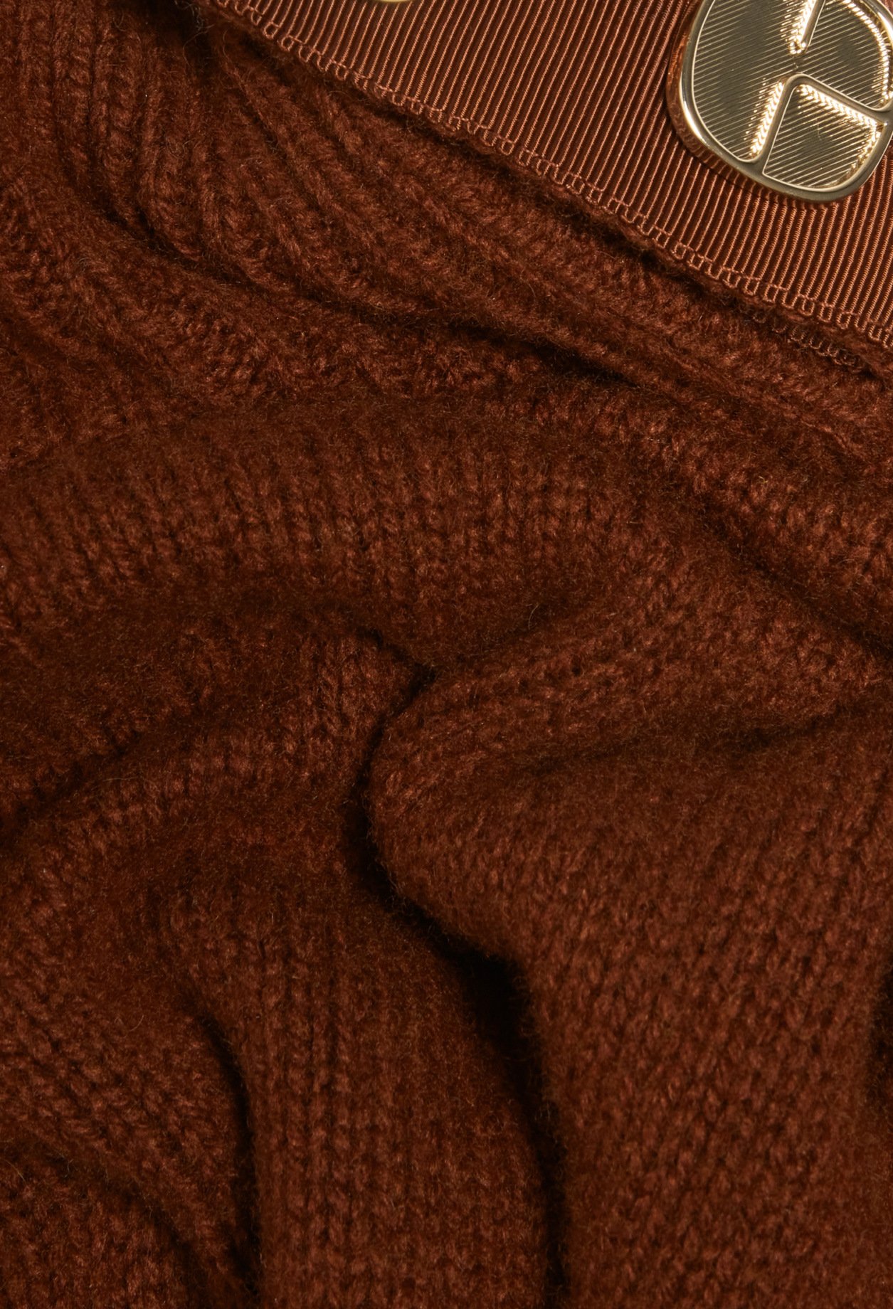 Pull oversize laine