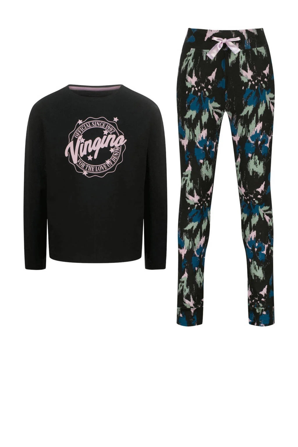 Vingino pyjama Wayra zwart