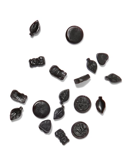 mélange de réglisses sans sucre 140g