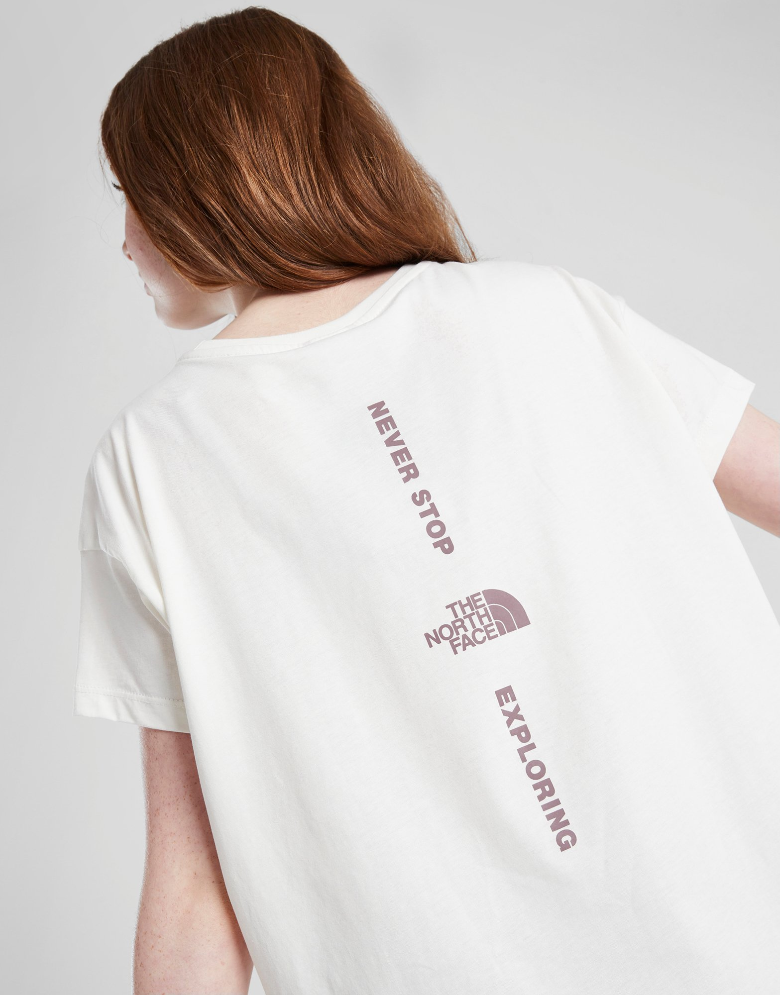 The North Face T-shirt Back Hit Junior
