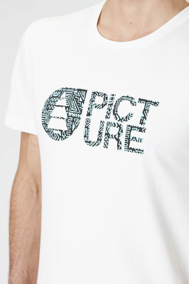 Picture Basement Guinea Tee White