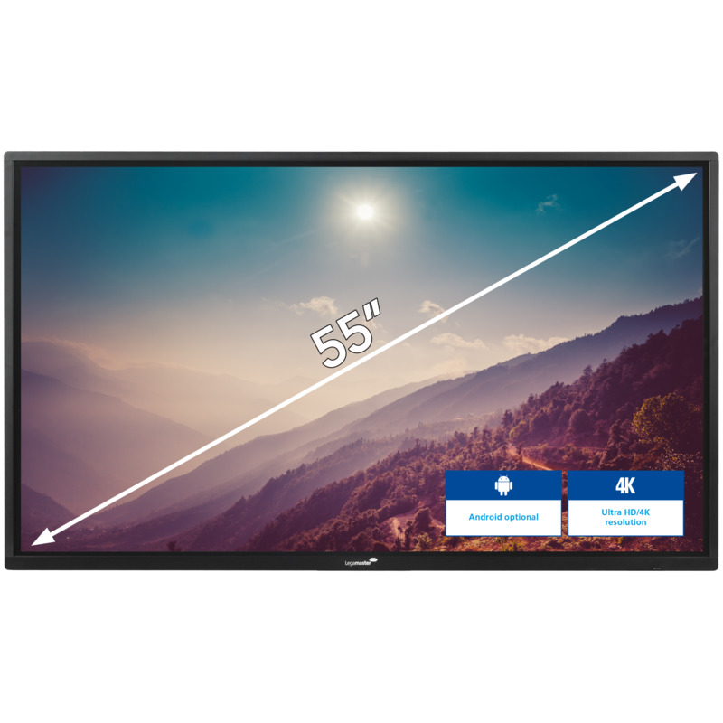 Legamaster E-Screen Touchdisplay ETX-5520, 55 '', 3840 x 2160 px