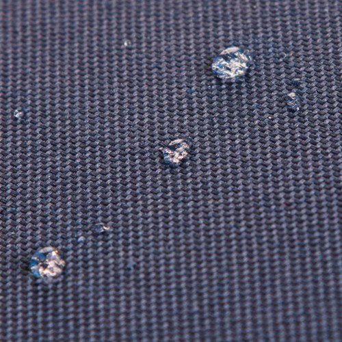 Cama impermeável para cães, azul