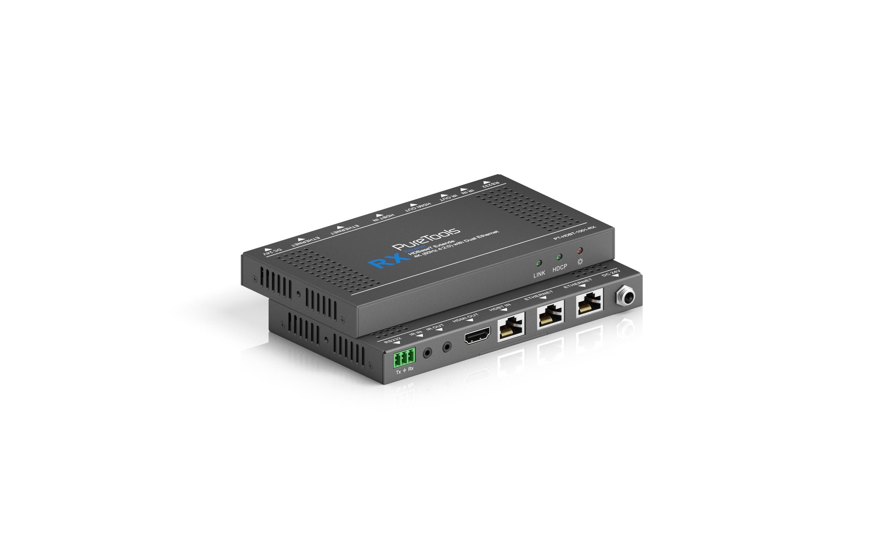 Presentation Switcher PT-PSW-92 Multiformat<br>9x2 4K Multiformat Presentation Switcher mit Scaler Set