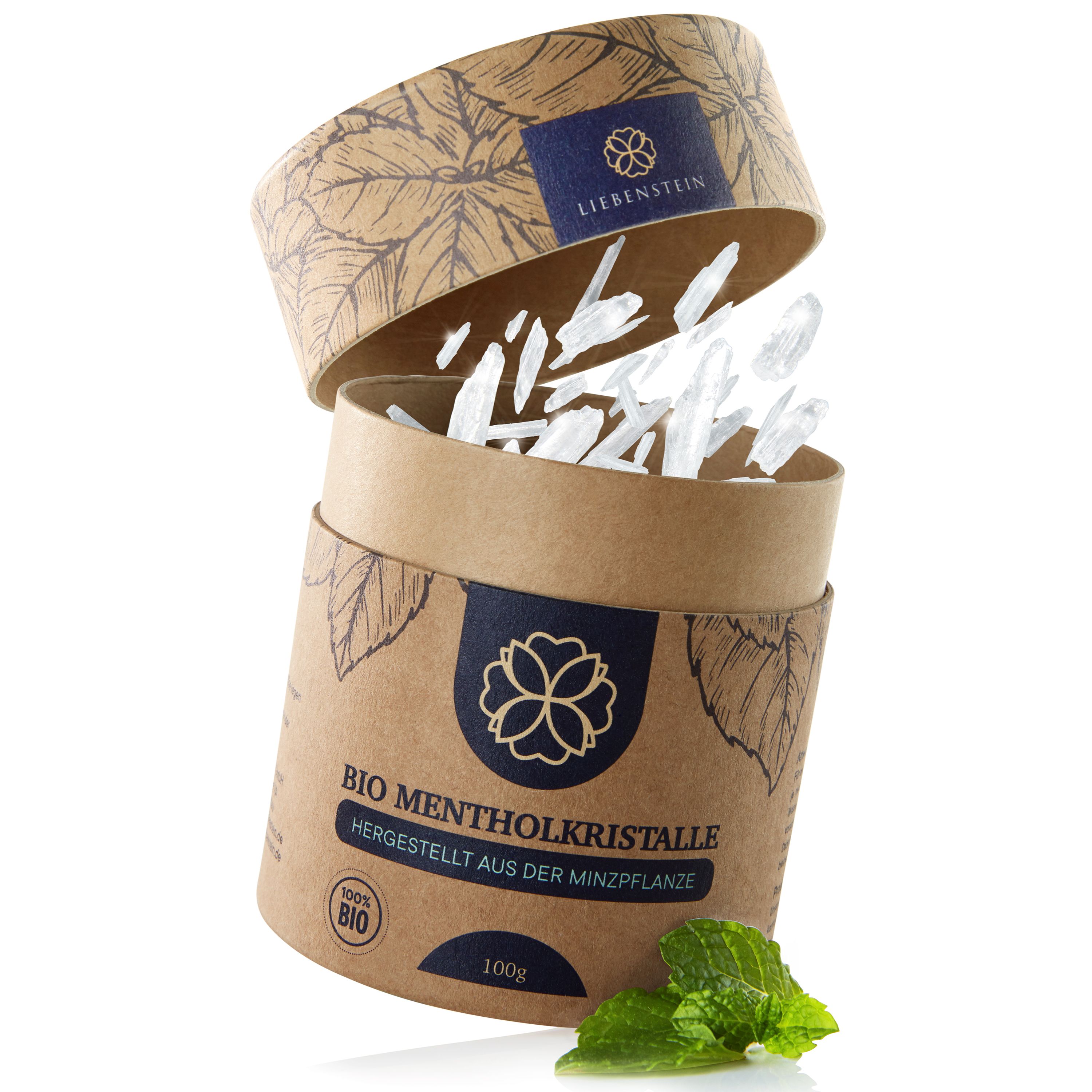 Liebenstein - BIO Mentholkristalle für die Sauna