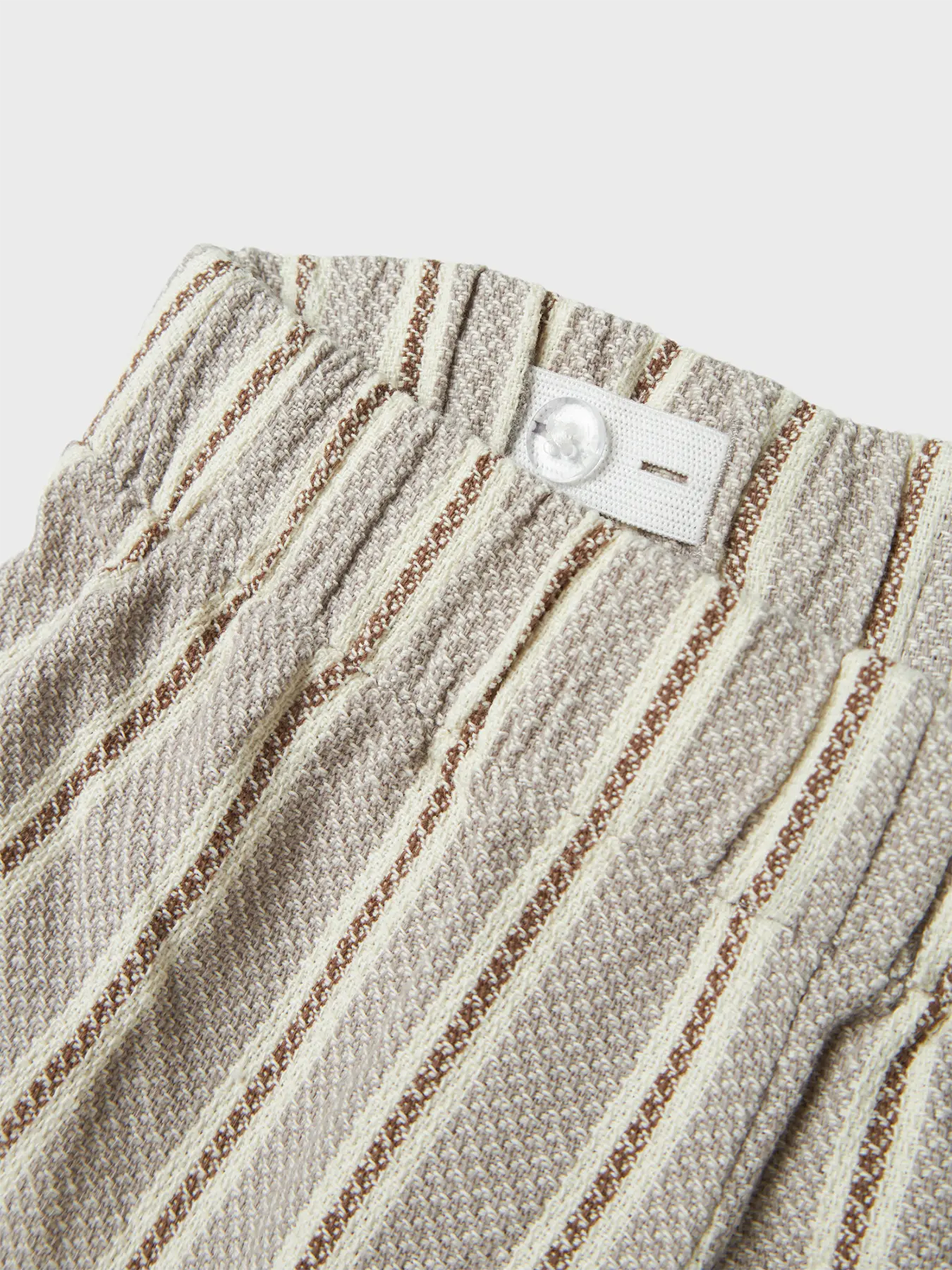 Frede Stripe Loose Shorts