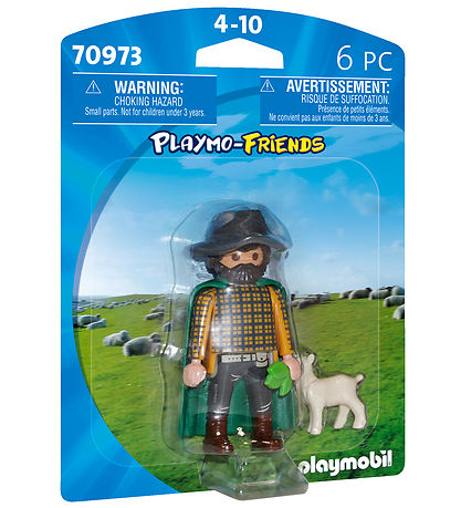 Playmobil Playmo-Friends - F?rehyrde - 70973 - 6 dele