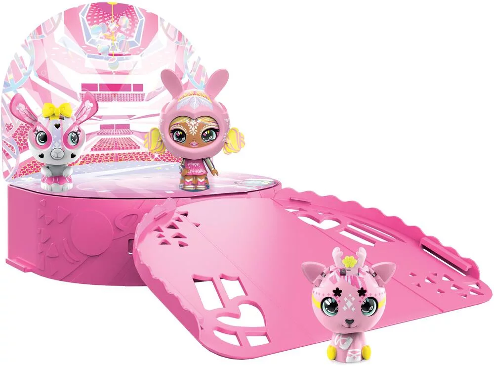 MULTIPACK BALLERINES 3 ZOOBLES