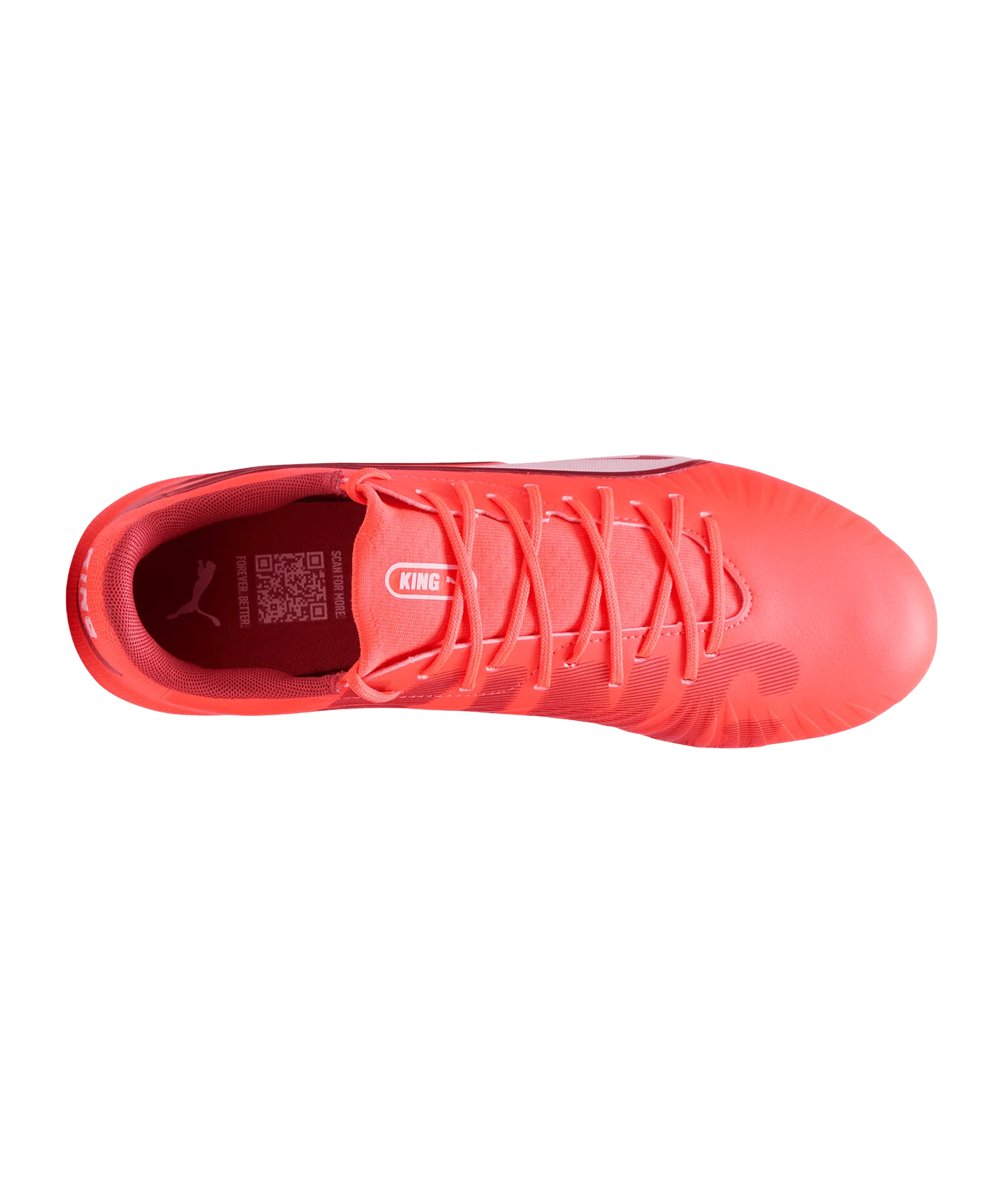 PUMA KING Match FG/AG Unlimited Rot F01