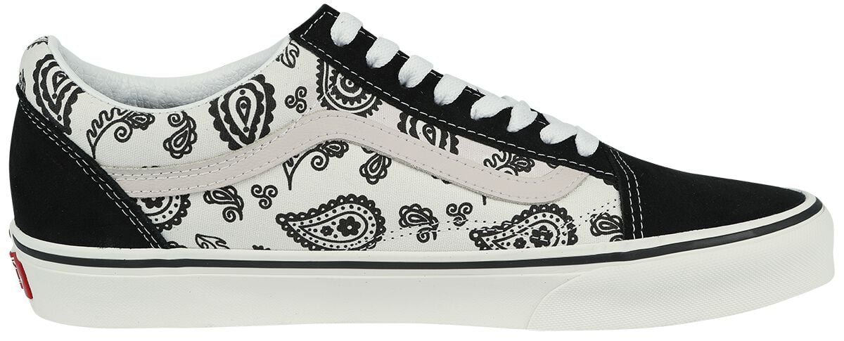 Old Skool Primavera Paisley | Vans Baskets