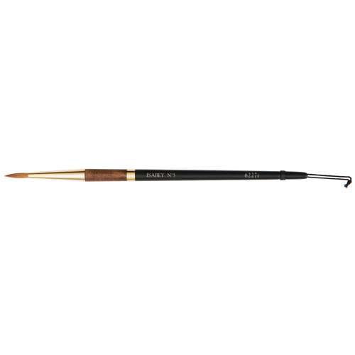 ISABEY Kolinsky Aquarellpinsel Serie 6227i, fein