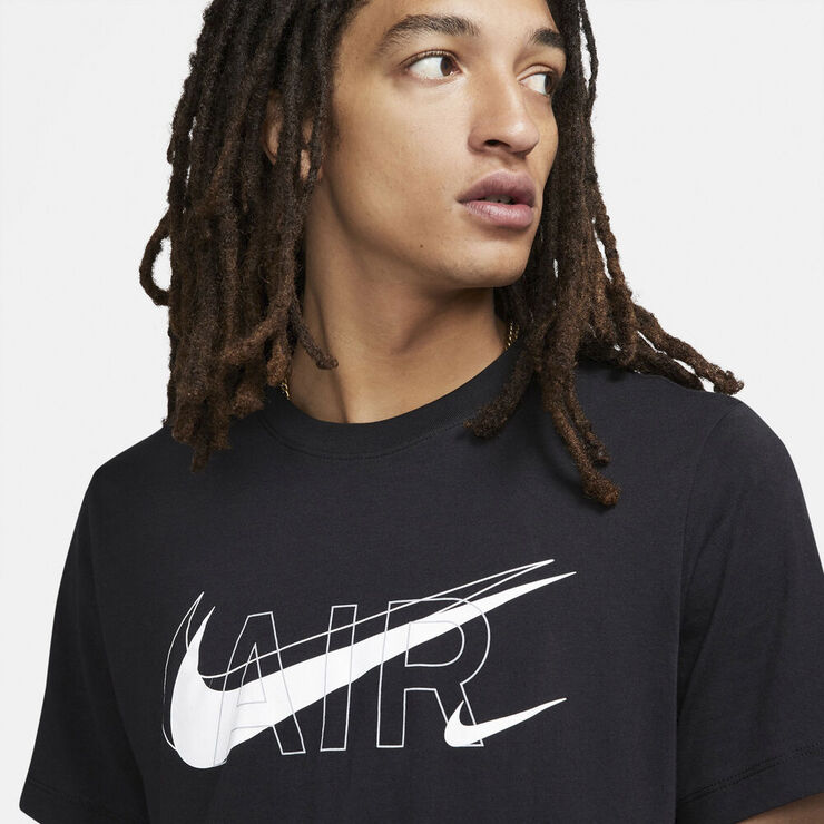 Nike Sportswear-T-Shirt Sort