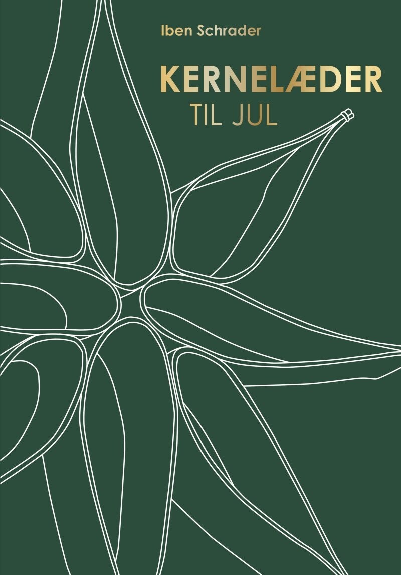 Kernelæder Til Jul - Iben Schrader - Bog