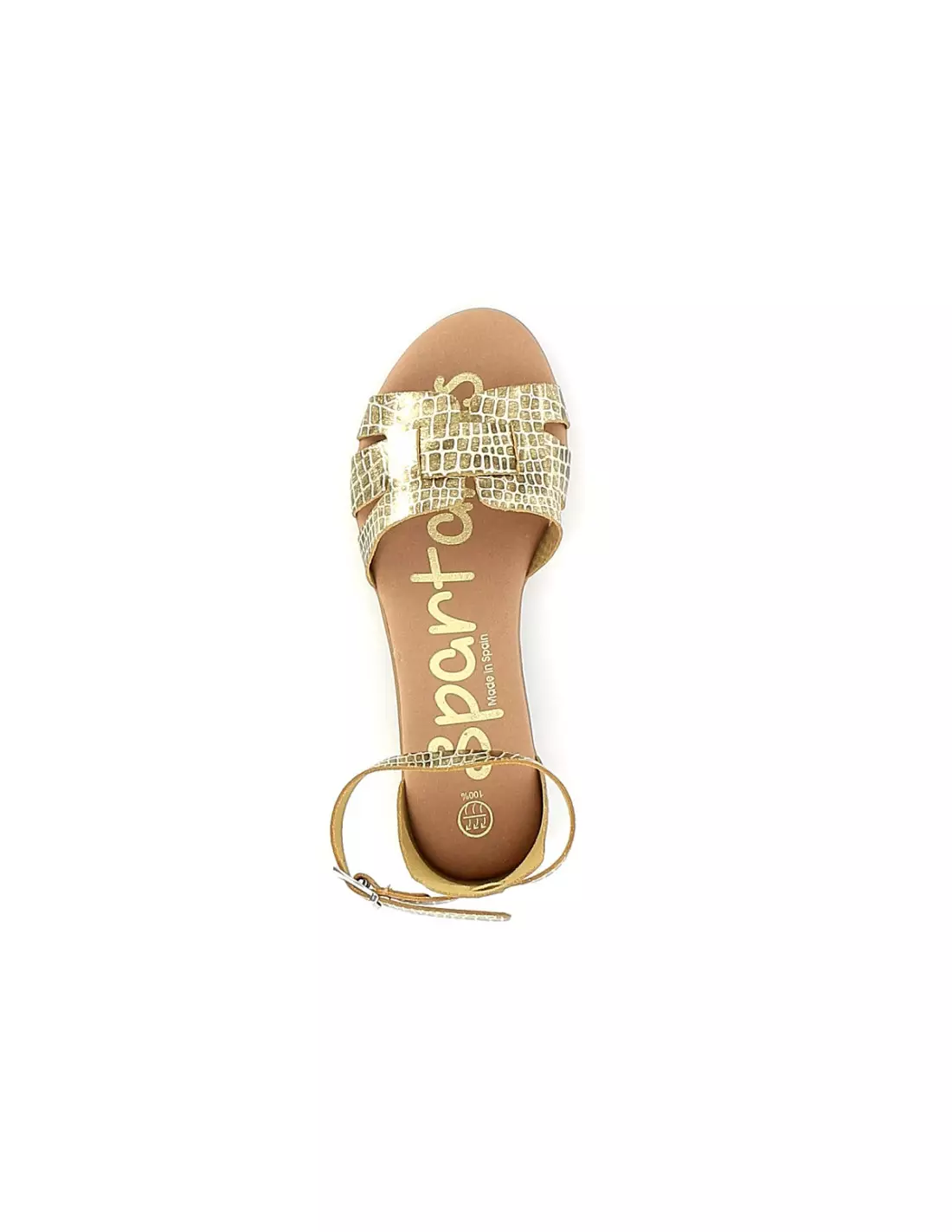 SPARTANAS 4816 - Sandales & nu-pieds Hydraplatino
