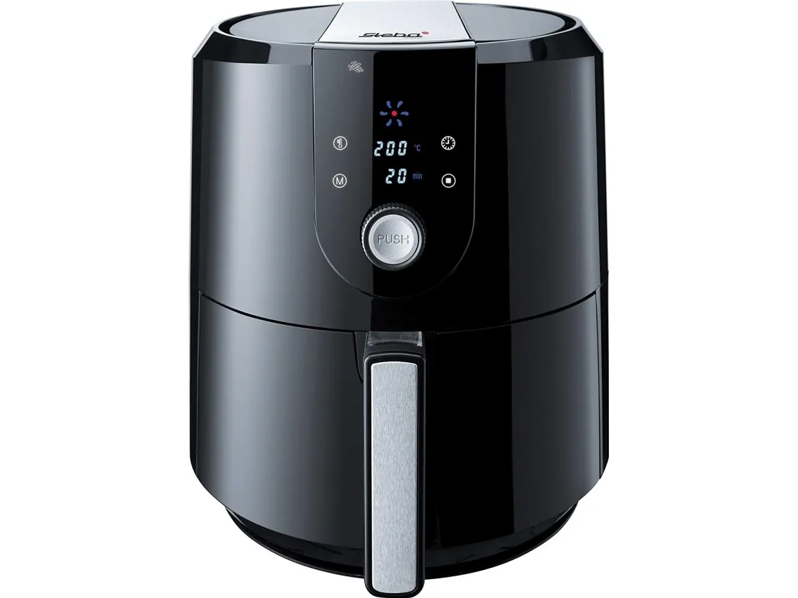 Steba HF 5000 XL - Varmluftsrister - 5,2 liter - 1,8 kW - sort