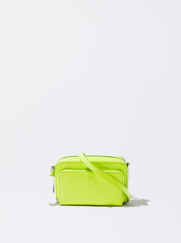 Bolsa de ombro Charol - Amarela