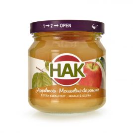 Hak Appelmoes klein