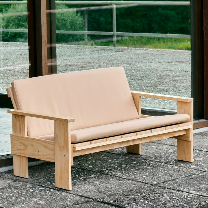 HAY - Crate Lounge Sofa, white