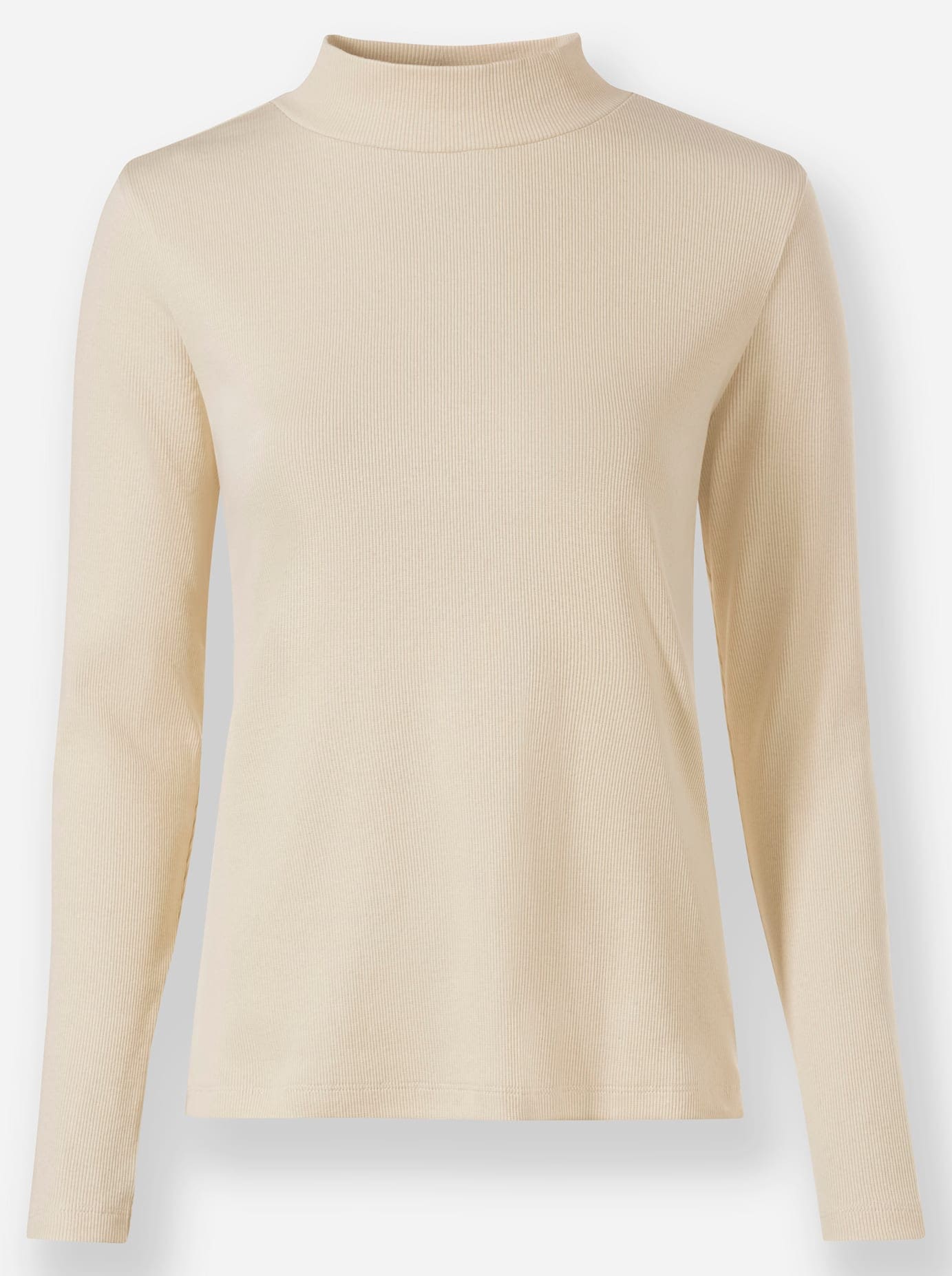 heine Stehkragenshirt »Shirt«, 1 Stk.