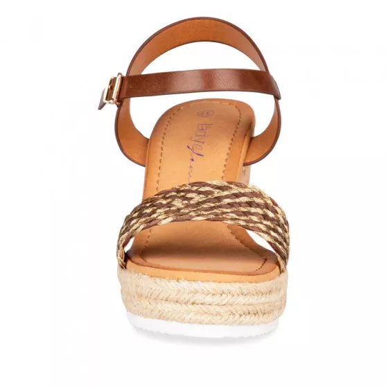 Sandales MARRON LADY GLAM