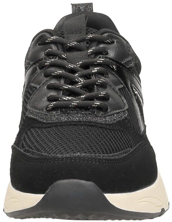 Sub55 Sneakers Laag zwart