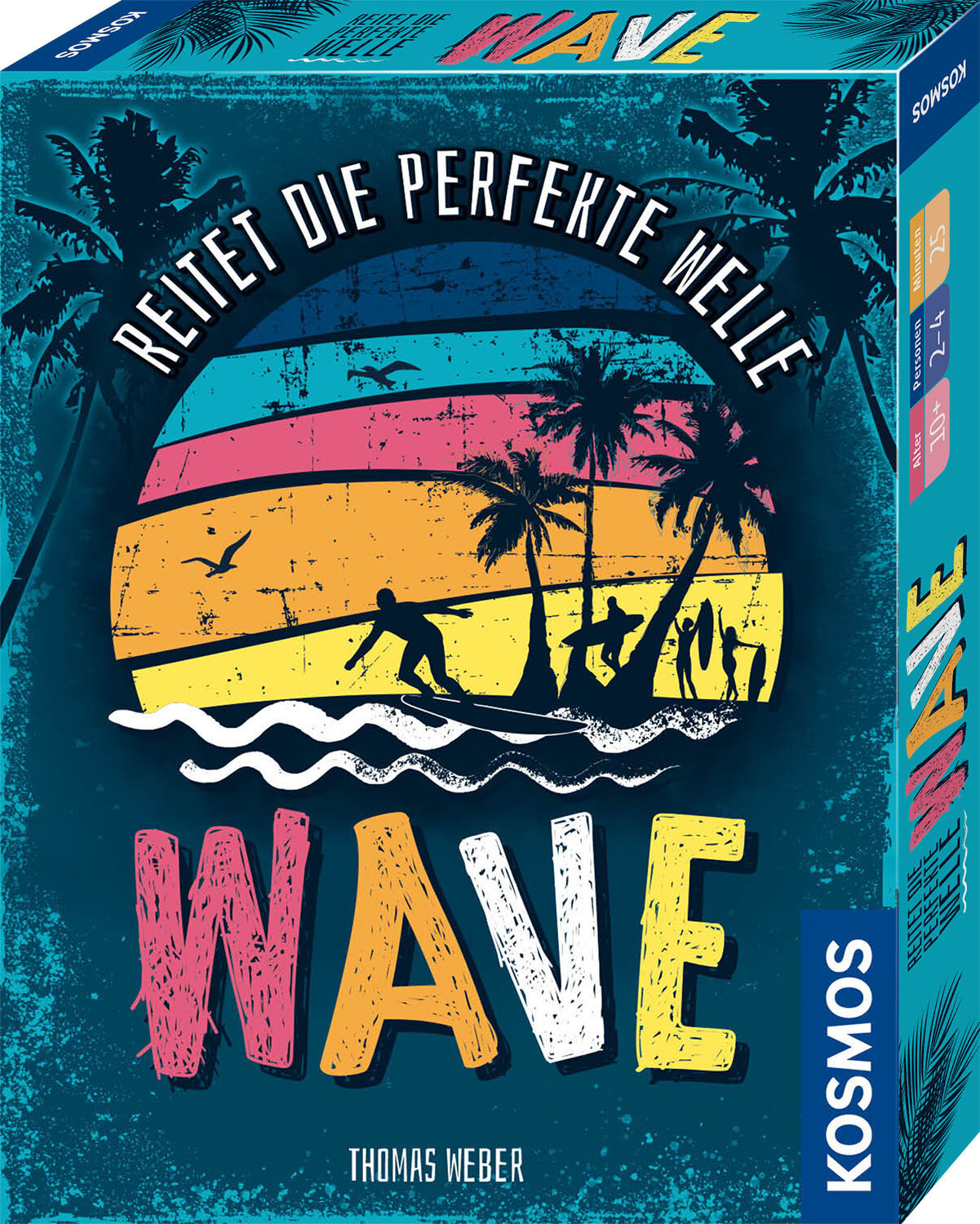 Kartenspiel WAVE 40-teilig