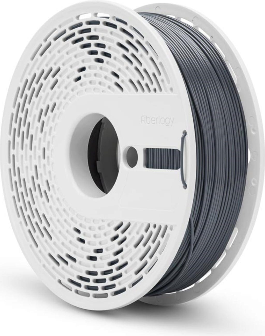 Fiberlogy  ABS Graphite, 1,75 mm (850 g)    Langlebiges Filament mit hoher Härte in Graphit