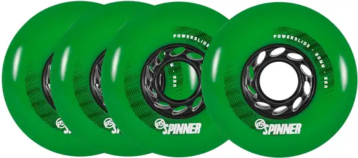 Powerslide Spinner 80 Wheel 4-Pak - Hjul Freeskate | SkatePro