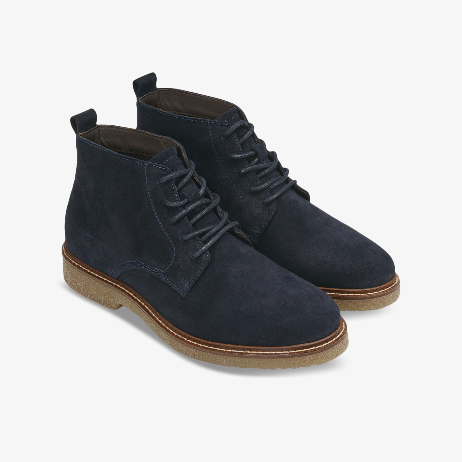 Marc O´Polo Linus 1B Schnürboots blau