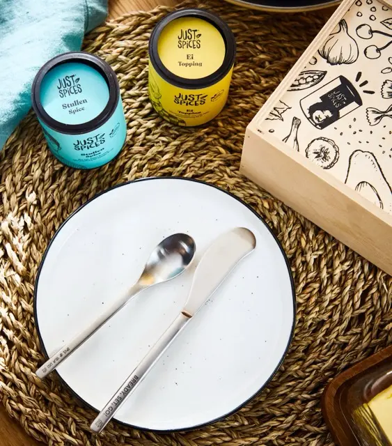 Frühstück Gewürzbox