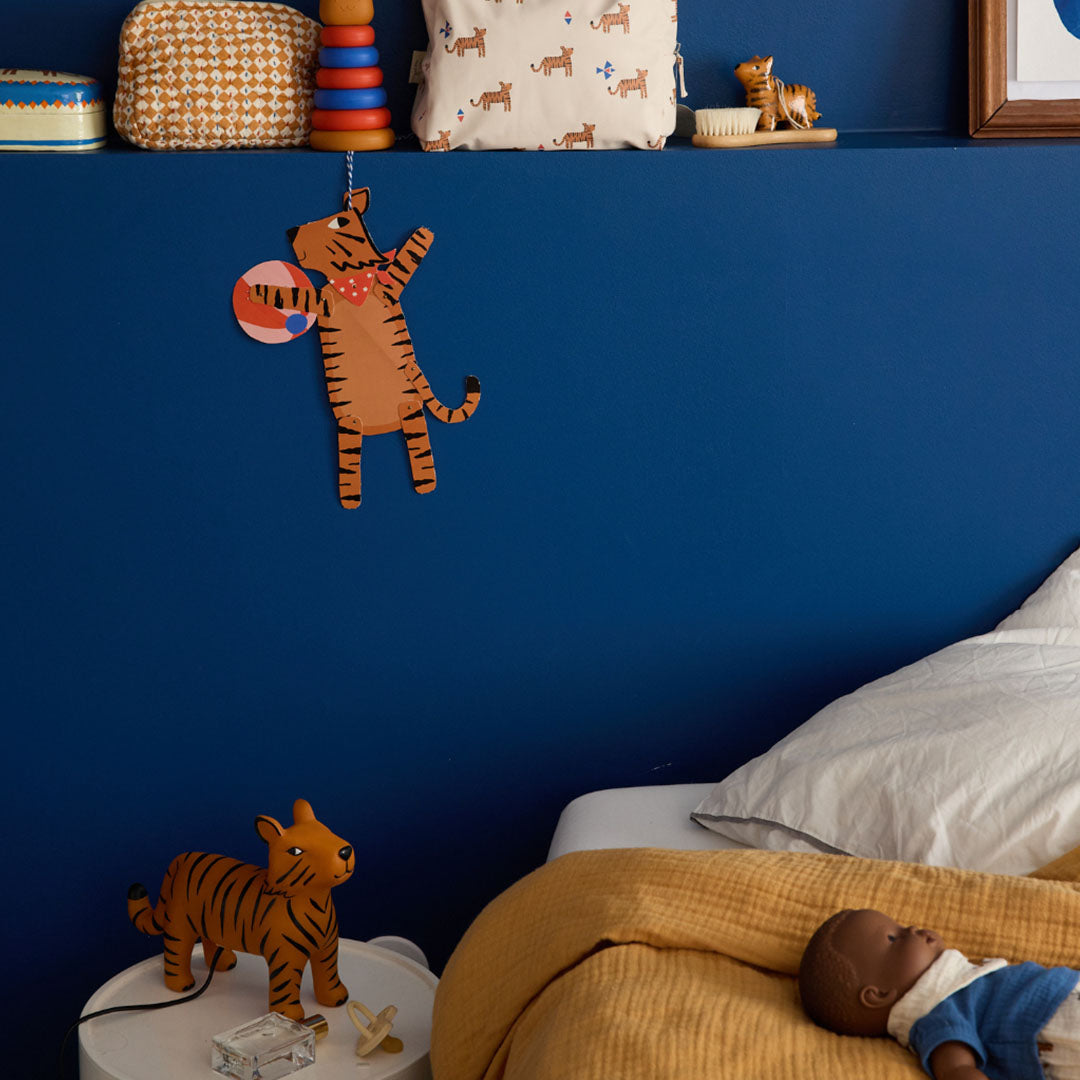 le petit souk kinderlamp tijger