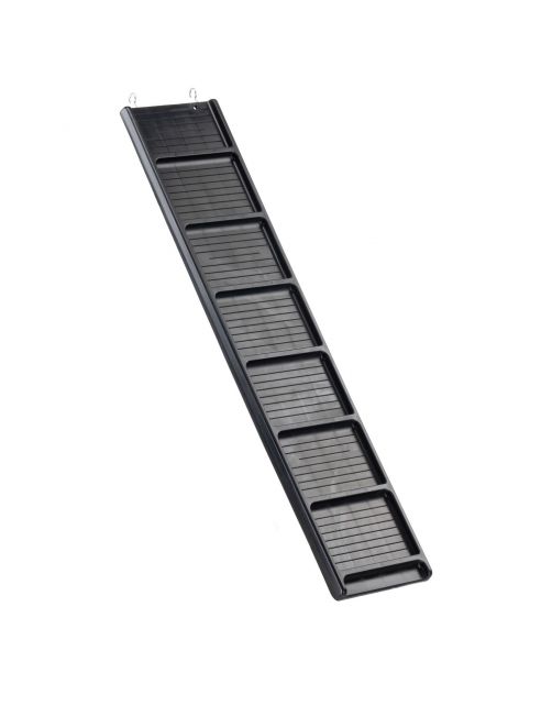 Ferplast Fpi 4906 Ladder - Dierenverblijf - 84.5x14x2.3 cm Zwart