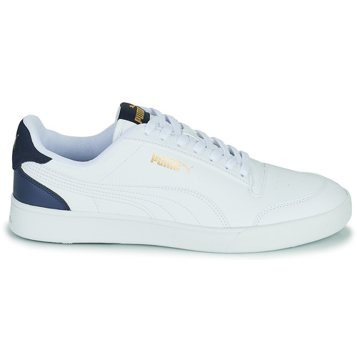 Puma - SHUFFLE - Blanc / Bleu