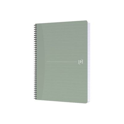 Oxford My Rec'Up - Cahier A5 - 180 pages - ligné - disponible dans différentes couleurs