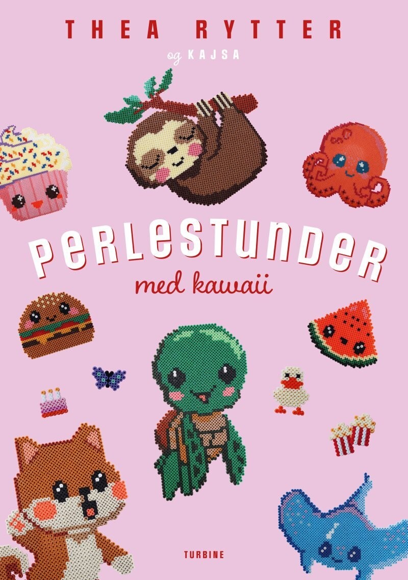 Perlestunder Med Kawaii - Thea Rytter - Bog