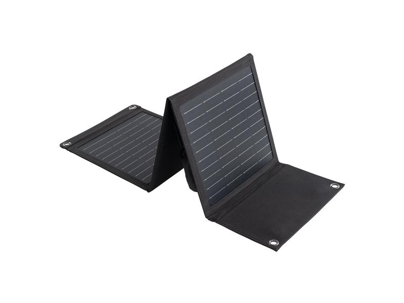 Dörr Kamera Solarpanel PB-10000 mAh 21W XL mit Powerbank Besonders leistungsstarke Energiequelle optimal für den autarken Einsatz