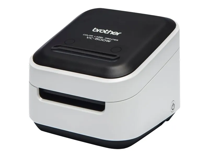 Brother VC-500W farve labelprinter wireless
