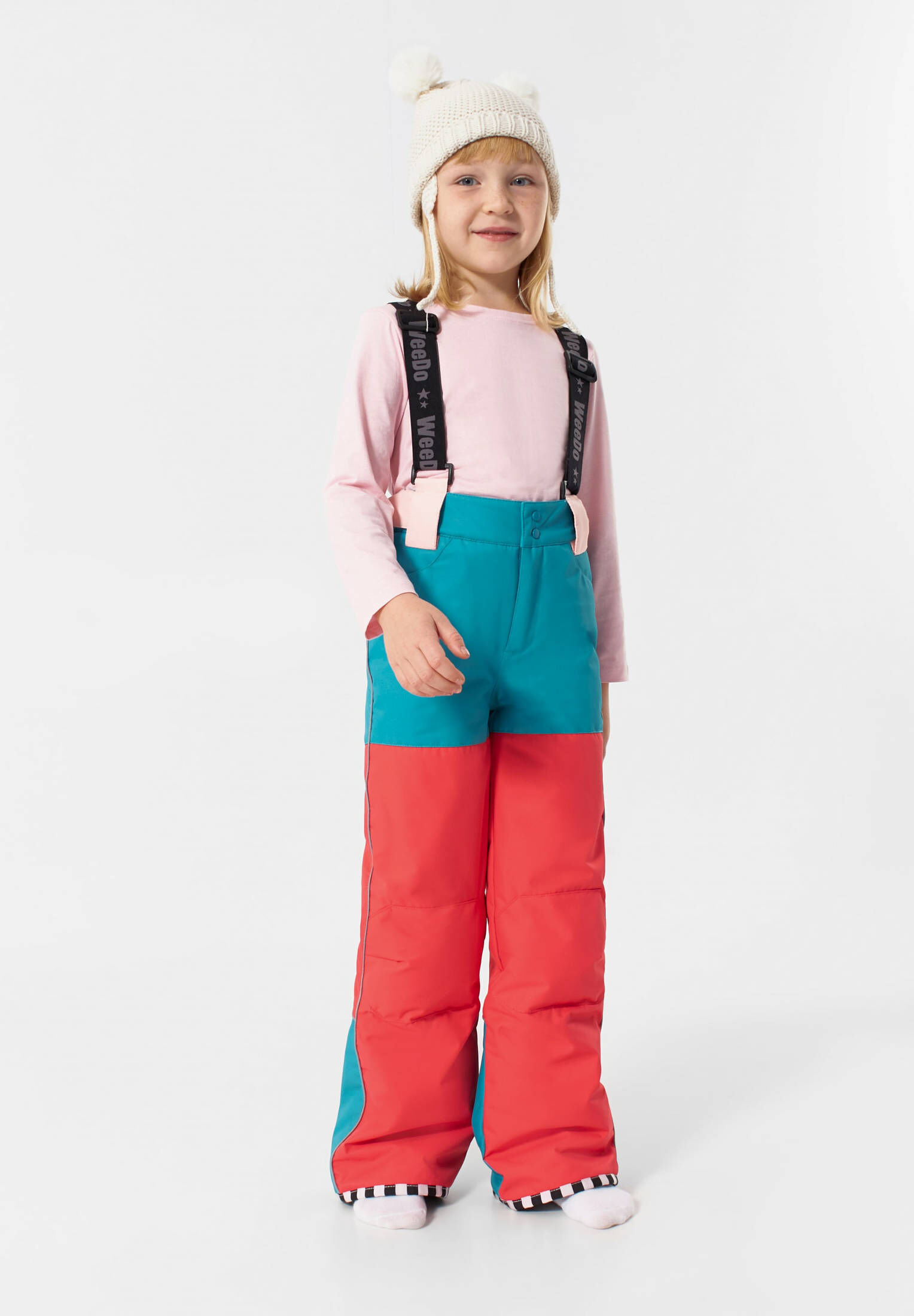 WeeDo| Kinder Schneehose COSMO LOVE