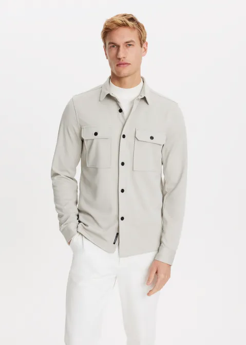 Overshirt tech zand (ZAND)