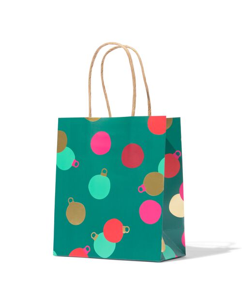 sac cadeau boule de Noël