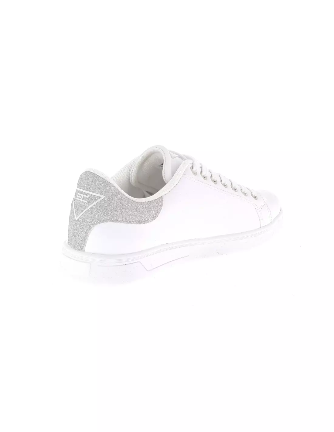 ENRICO COVERI CSW314305 - Baskets 04.WHITE-SILVER