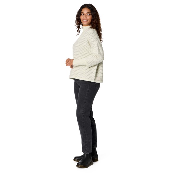 Stoic - Women's Heavy MerinoKnit MMXX.Norbotten Half Zip - Pull en laine mérinos